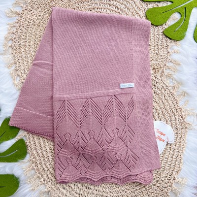 Saída de Maternidade Erica - Off White e Rose